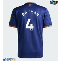 Moški Nogometni dresi Newcastle United Sven Botman #4 Tretji 2025-26 Kratek Rokav